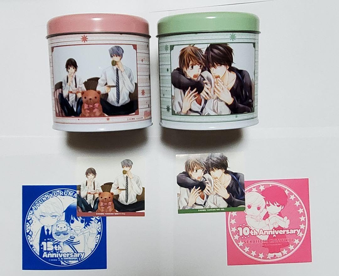 純情ロマンチカ・世界一初恋 ステッカー