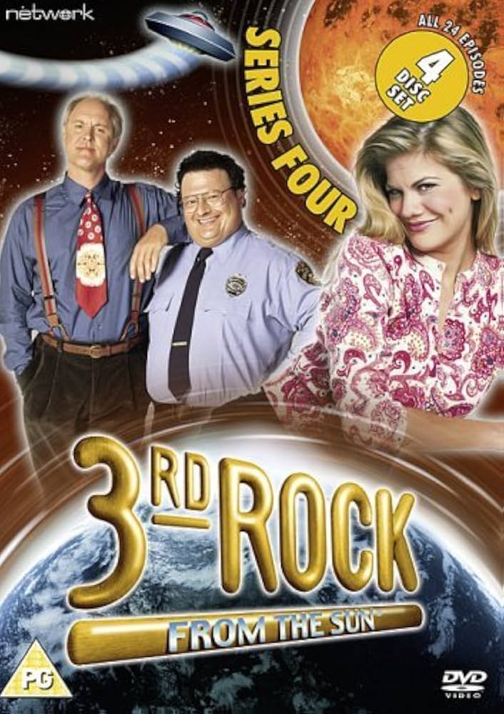 Third Rock From The Sun - Series 4 - Complete [DVD] by John