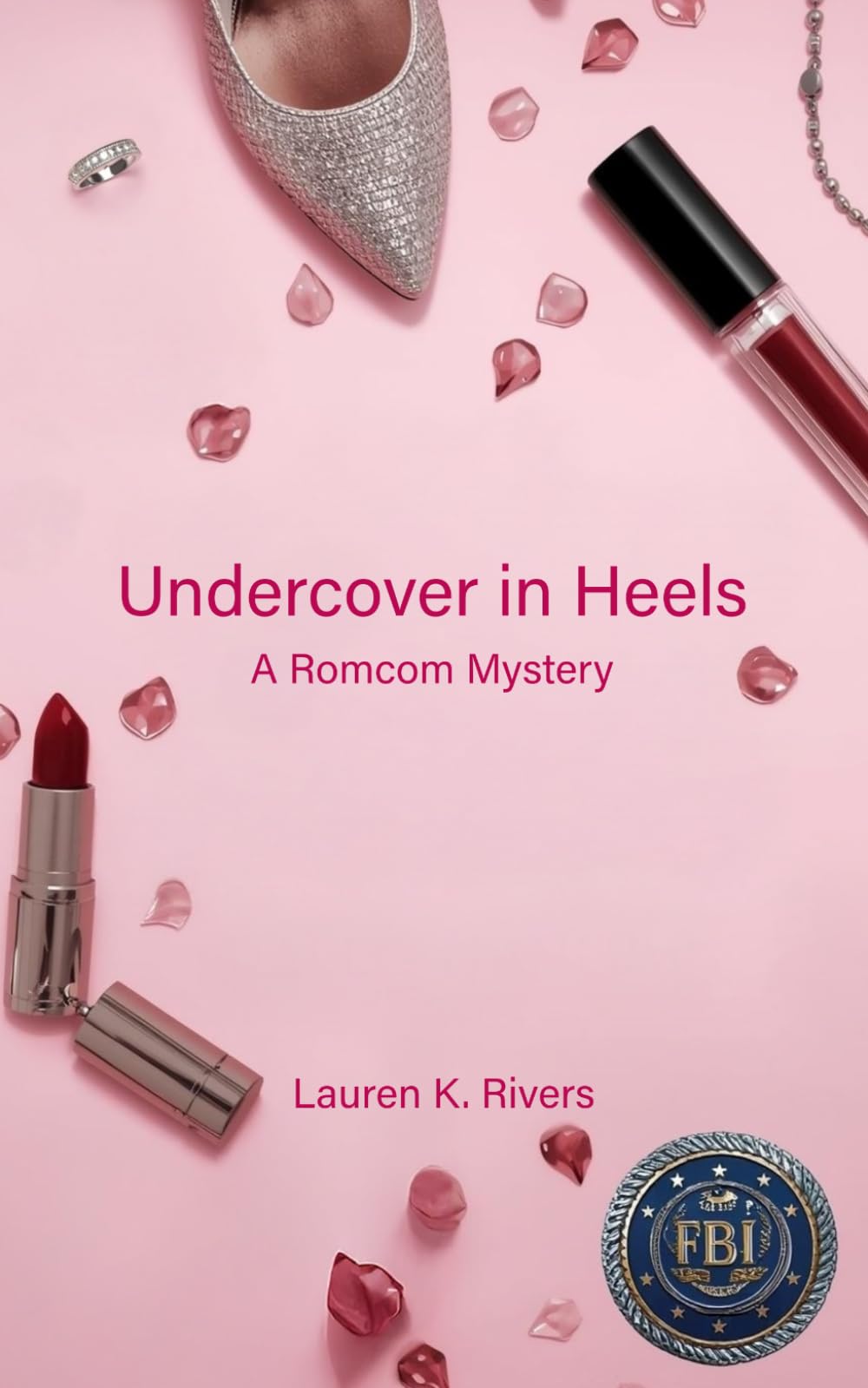 Undercover in Heels: A Romcom Mystery (Debut Novel): 1 (Undercover Series)