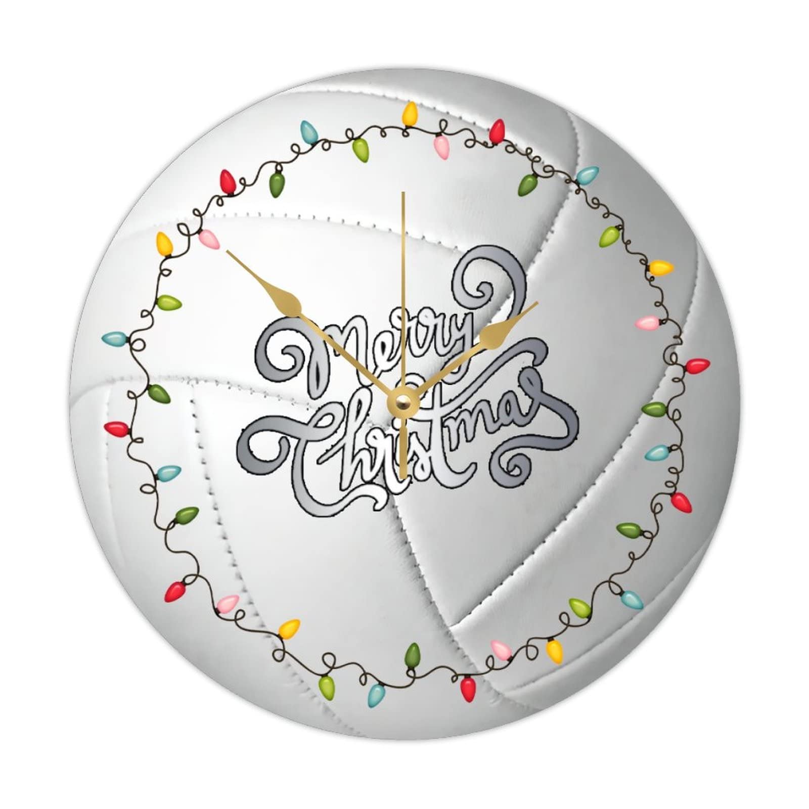 Horloge en bois bonhomme de neige pour décorer la cuisine