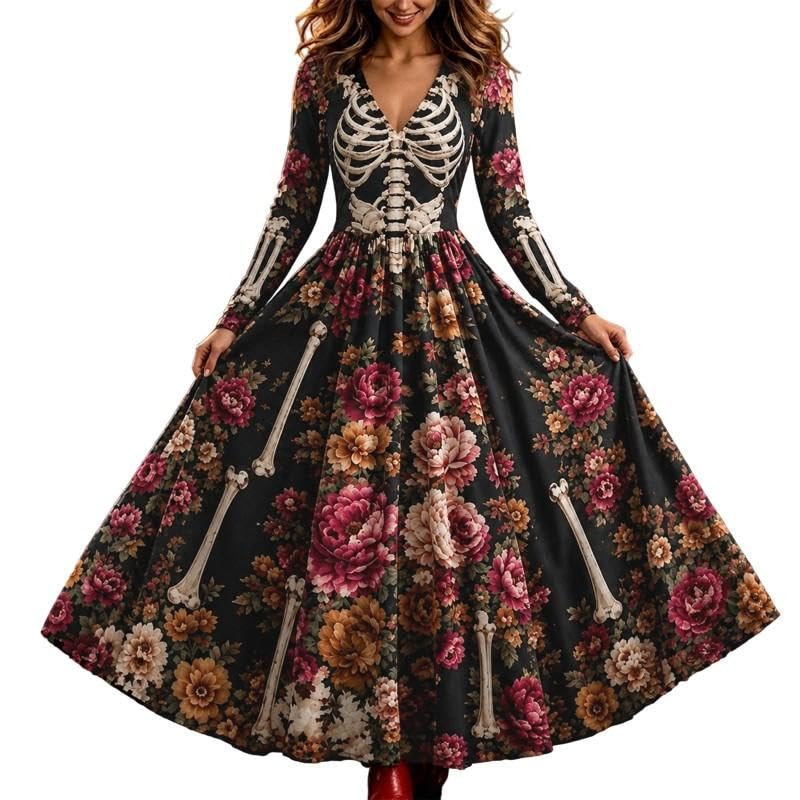 Halloween Costumes Adult Women Dresses for Womens Costume Woman Plus Size Witch Party Dress Gothic Ladies Devil Cocktail UK Vampire Witches Cape White 50s Funny Horror Evening