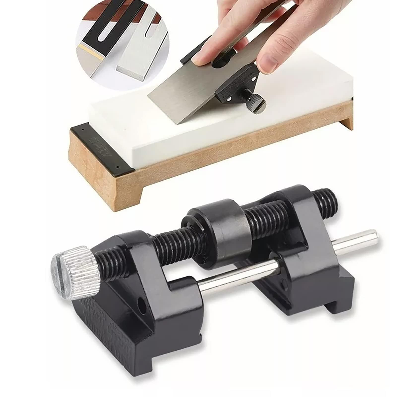 Affilatrice Scalpello e Pialla in Acciaio Inossidabile per Legno