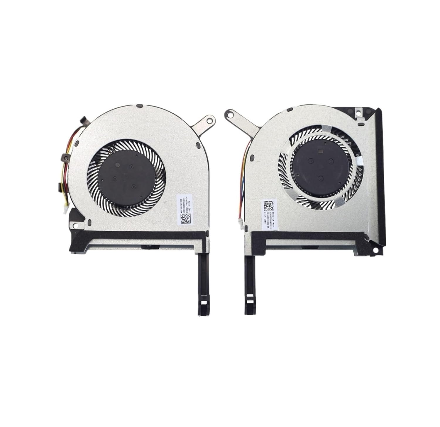 Laptop CPU Cooling Fan 4PIN ，Compatible for ASUS ，FX705 FX705G FX705GM FX86SM(CPU Fan)
