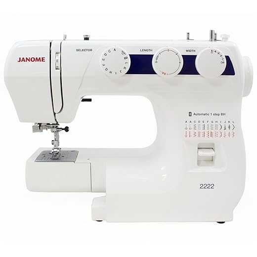 Janome 2222 Sewing Machine with Kit