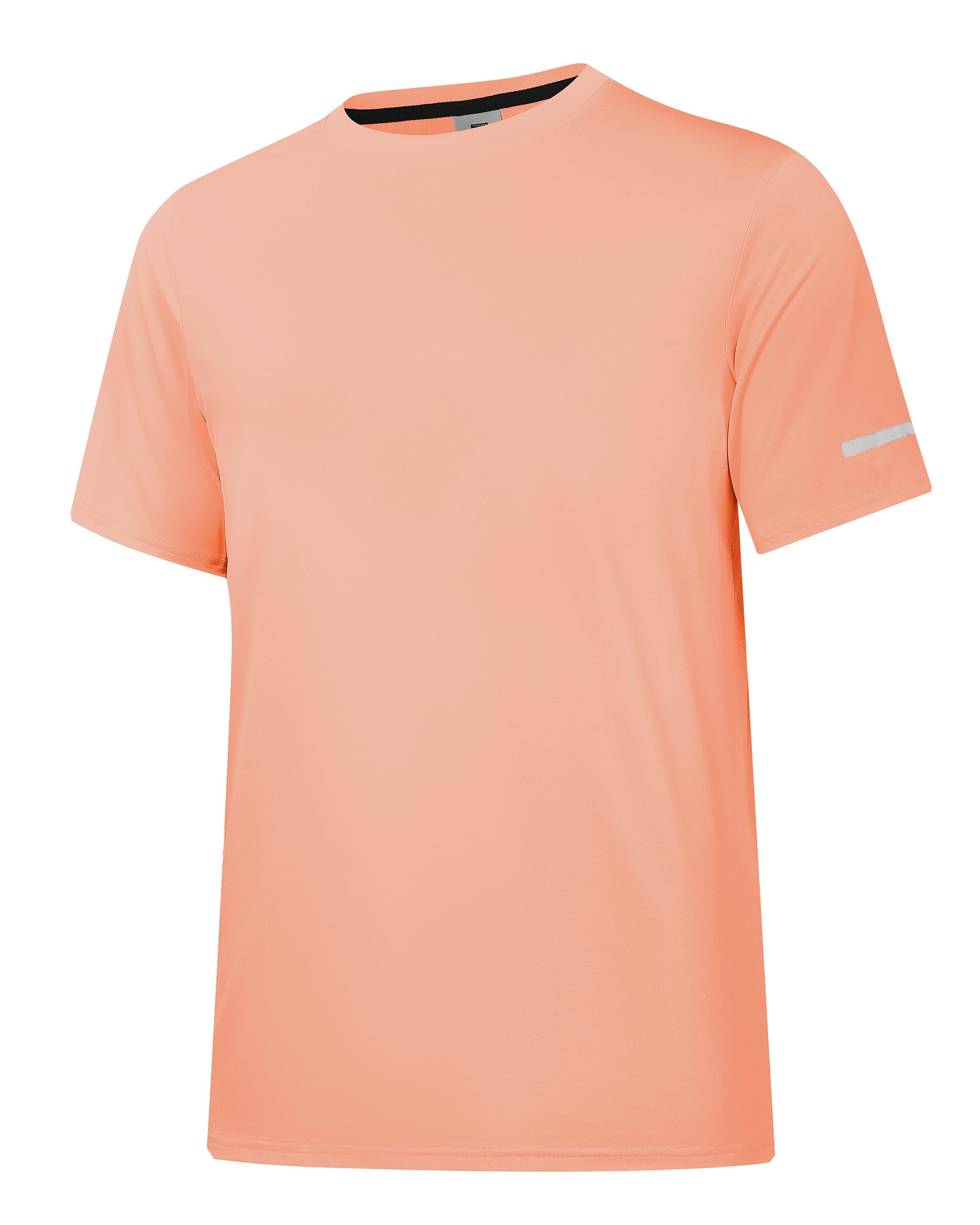 Herren Rash Guard UPF 50+ Sonnenschutz Kurz-/Langarm-T-Shirts Leichtes, schnell trocknendes UV-Schwimm-Shirt
