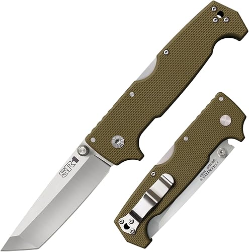 Cold Steel SR1 Tanto Point, verde