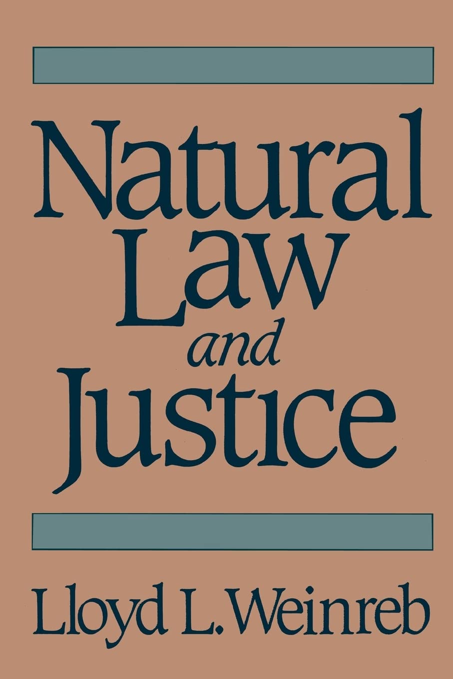 Natural Law and Justice