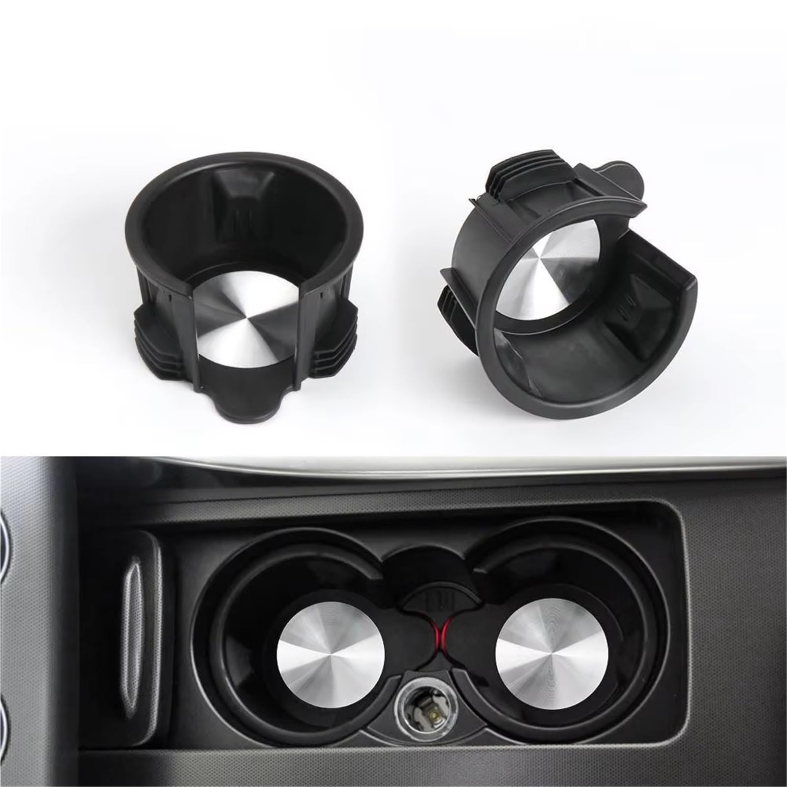 Autobecherhalter Kompatibel Mit Range Für Rover Sport 2011 2012 2013 2014 2015 2016 2017 Mittelkonsolen-Becher-Getränkeflaschenhalter Innen LR087454