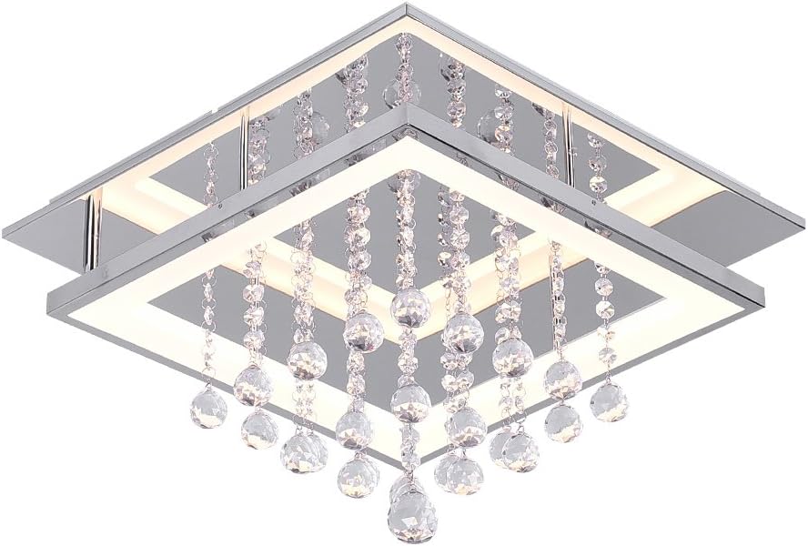 Acrylic Square Ceiling Light