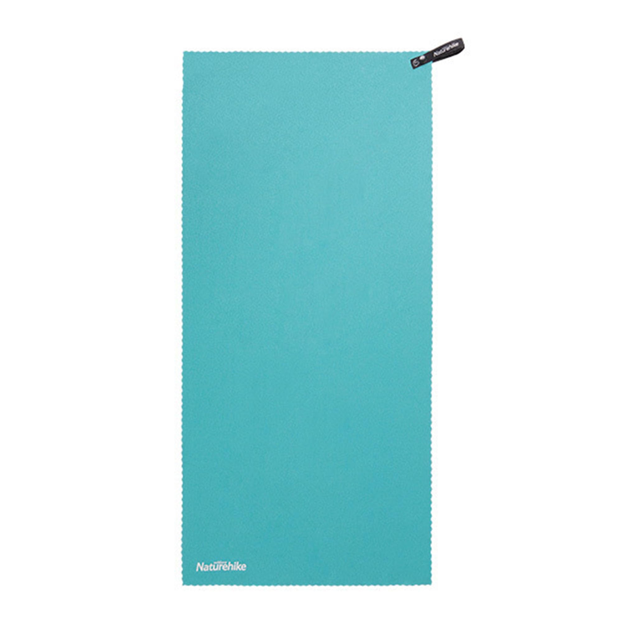 Naturehike スポーツタオル 速乾タオル マイクロファイバー 超軽量 吸水 通気性 多用途 薄手 柔らかい スイムタオル コンパクト 収納袋付き ハイキング アウトドア セームタオル バス フェイスタオル 水泳 洗顔 登山用 旅行 汗取り 髪 ドライ ヘア (ブルー, 標準)