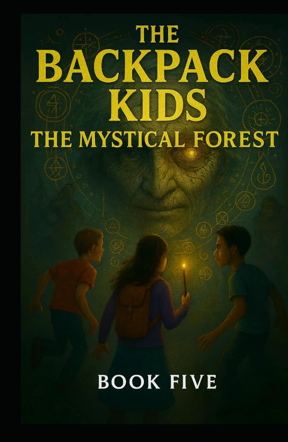 The Backpack Kids: Book 5 The Mystical Forest