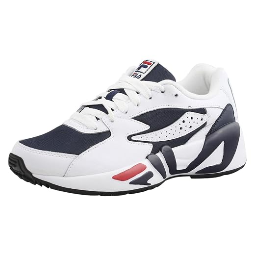 Fila Men's Mindblower Running Shoes Navy/White/Red 7