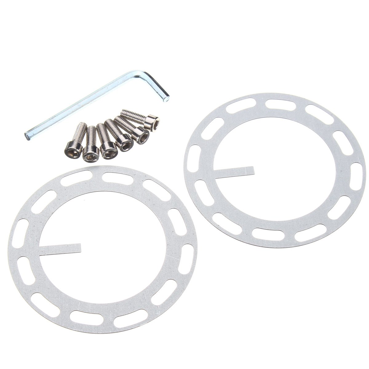 NICOLIE Universal Steel Anneau De Roue À Billes Lock Release Rapide Gen 2,0 Noir Srk-200Bk -1