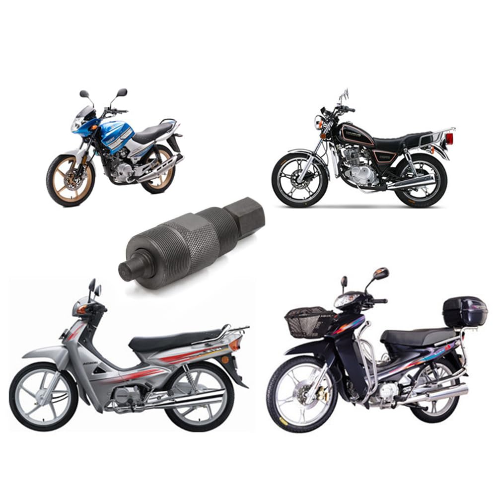Ściągacz koła zamachowego, ściągacz koła zamachowego motocyklowego, magnetyczny ściągacz koła zamachowego do motocykla, M27 x M24 Magnetyczne narzędzie do usuwania koła zamachowego, naprawa narzędzia