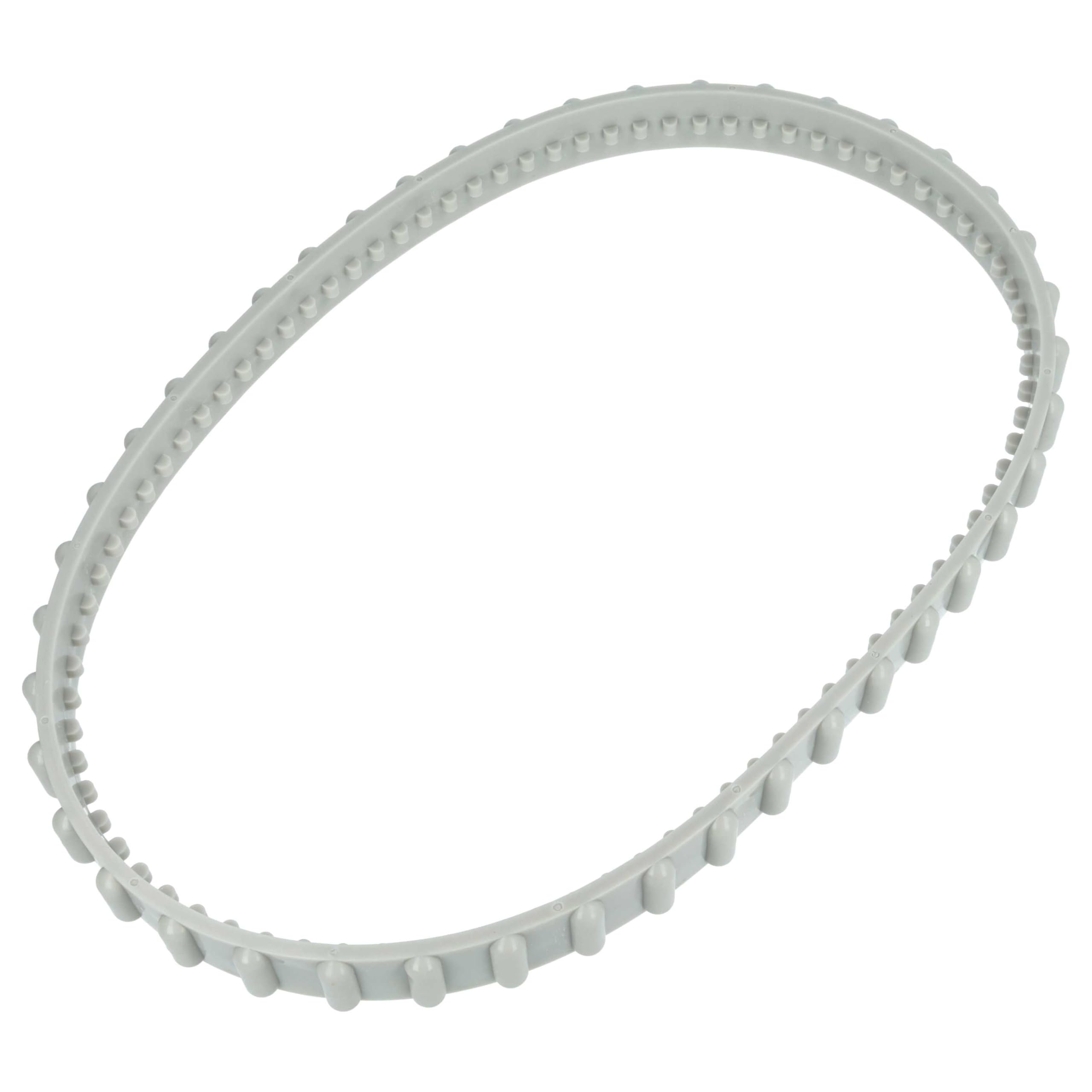 vhbw 2X Cinghia dentata Compatibile con Hayward AquaVac 300, 300 QC, Robot aspiratori per Piscine - Cinghie di Trasmissione
