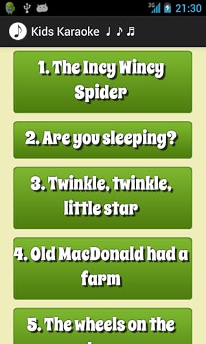 Kids Karaoke