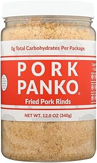 for Carb Pork Rind Bread Crumbs - Keto and Paleo Friendly, Naturally Glu...