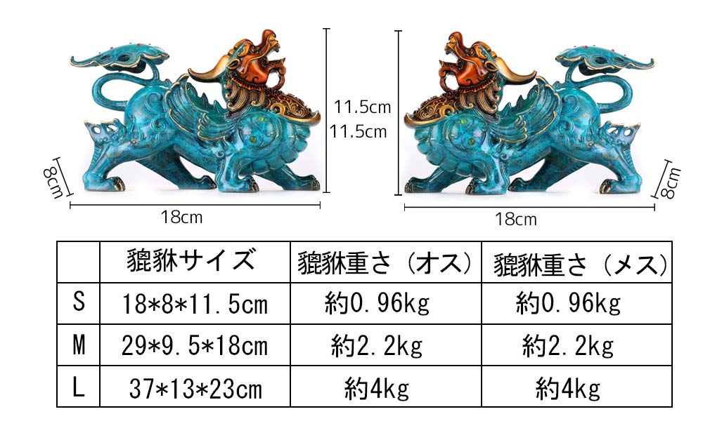 Amazon.co.jp: 貔貅 ヒキュウ ひきゅう 銅製 置物 ひきゅう 風水グッズ