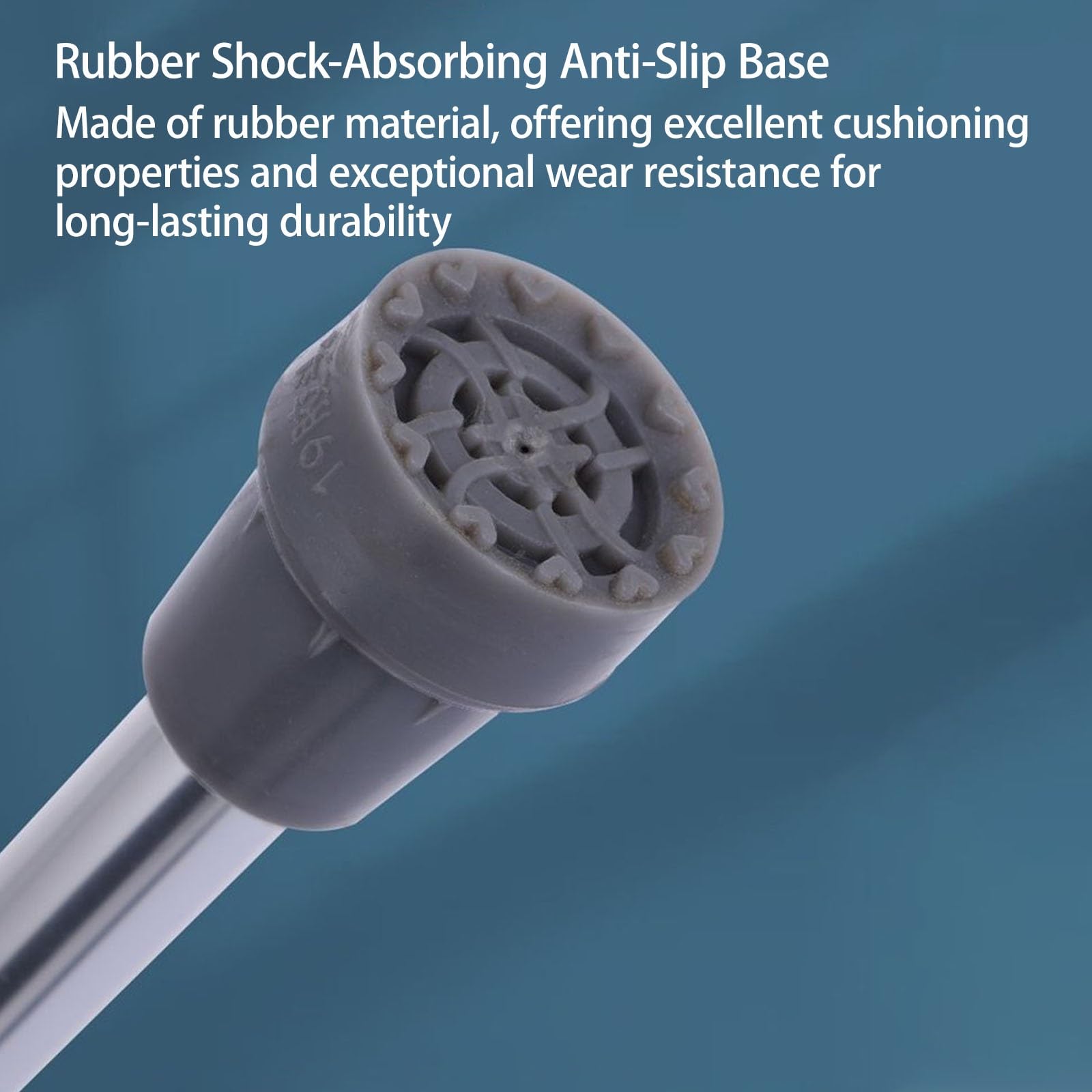 Muletas Para Antebrazo Ajuste De Altura, Aluminio Muletas De Codo Agarre Cómodo Y Resistente Al Desgaste Para Un Apoyo Estable Al Caminar(Black,140-165CM_1PCS)