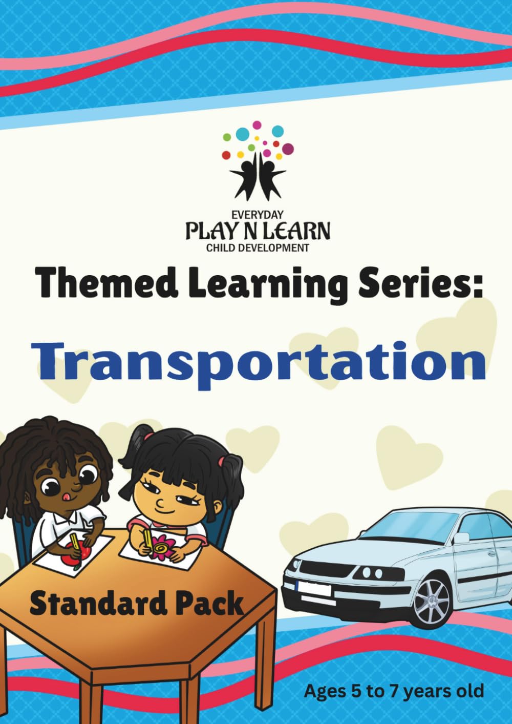 Transportation: Learn & Grow with Everyday Play N Learn: Themed Learning Series