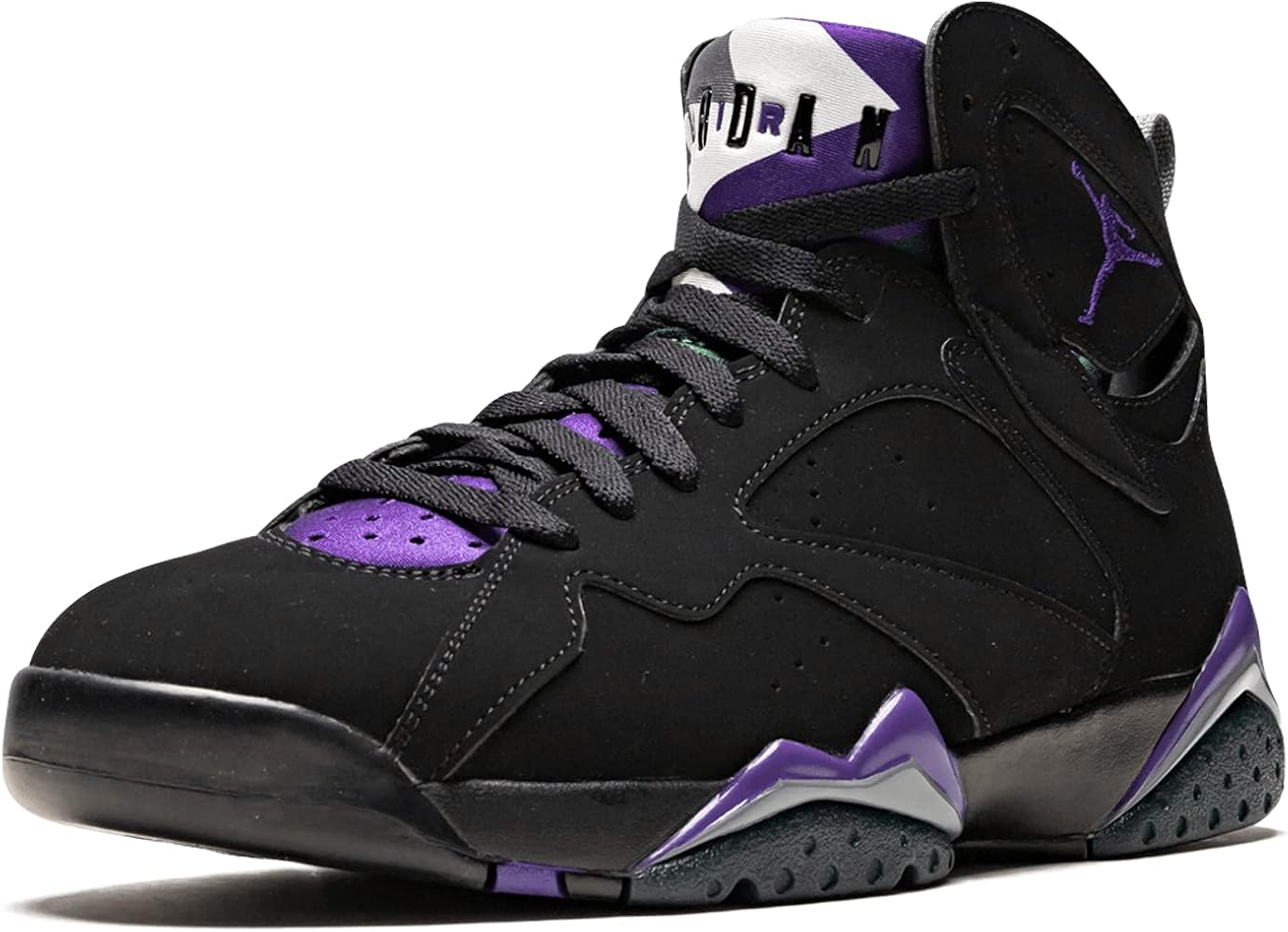 Buy Jordan Nike Men's Air 7 Retro Ray Allen PE Black/Fierce