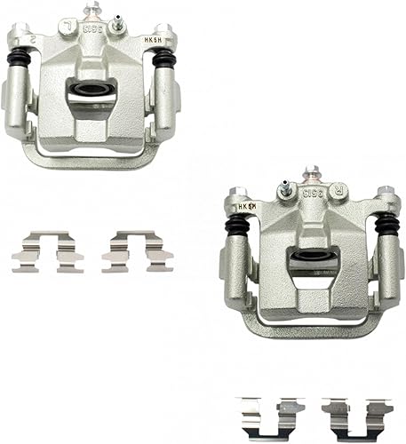 Vista 1109 de TRQ - Juego de pinzas de freno delantero