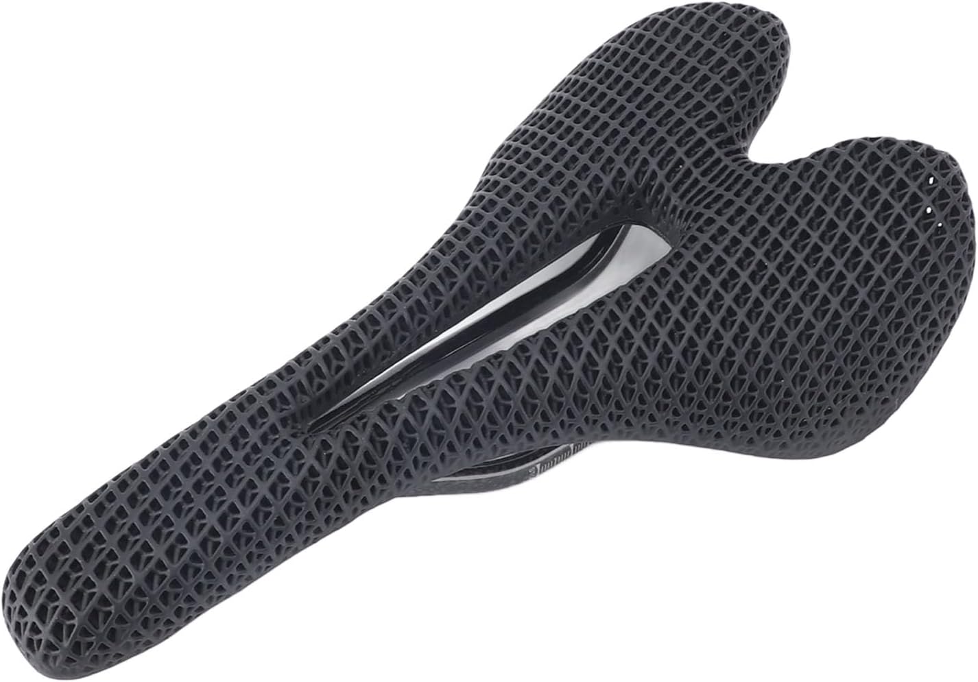 Bike Seat Cushion, Bike Saddle with Shock Absorption and Skid Design, Breathable Hollow Bicycle Saddle Made of T800 Carbon Fiber for Mountain and Road Bikes