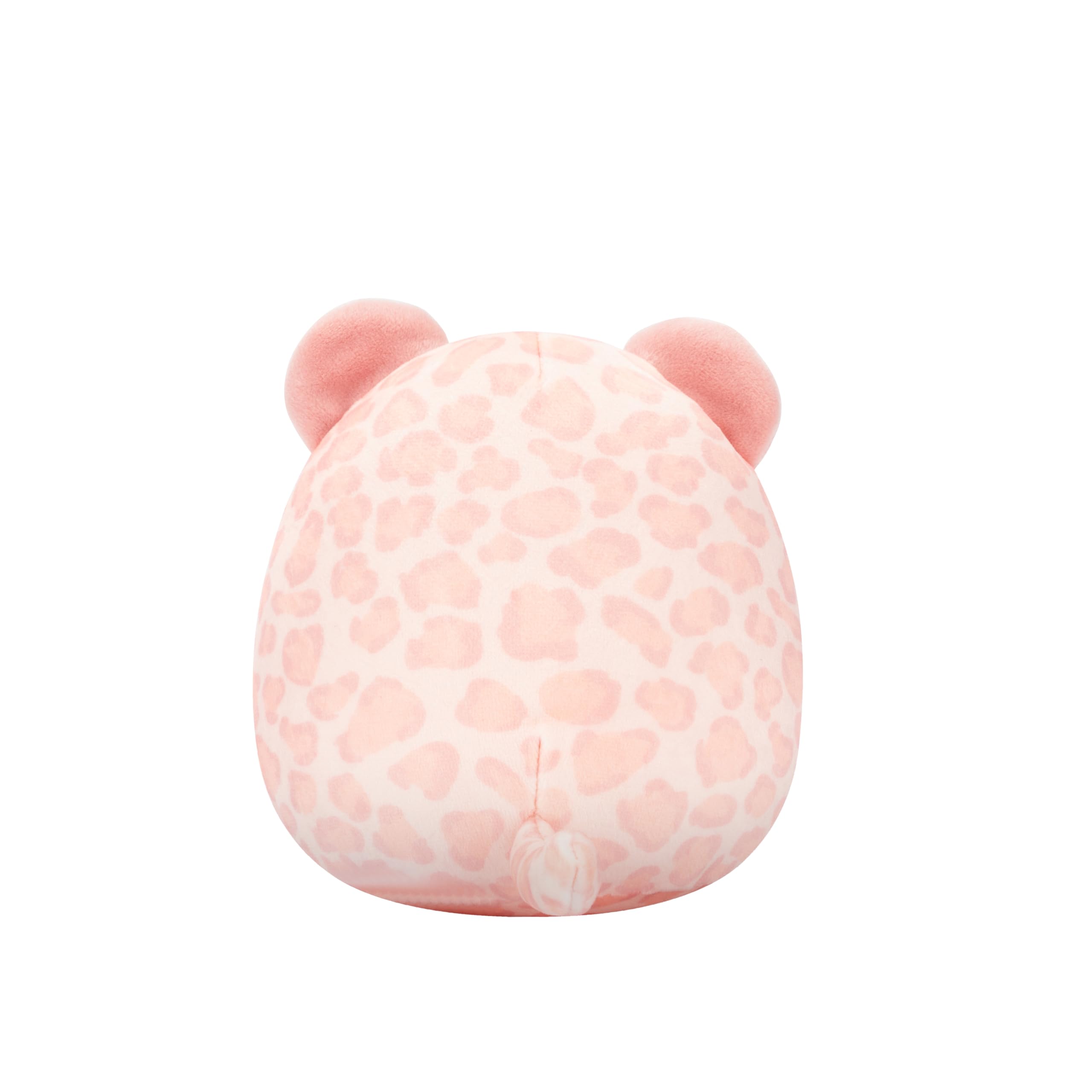Squishmallows Original 5-Inch Fatima  with Fuzzy Belly - Official Jazwares Plush: Squishmallows Original 5in Phaedra The Pink Leopard – Official Jazwares Plush (Little)