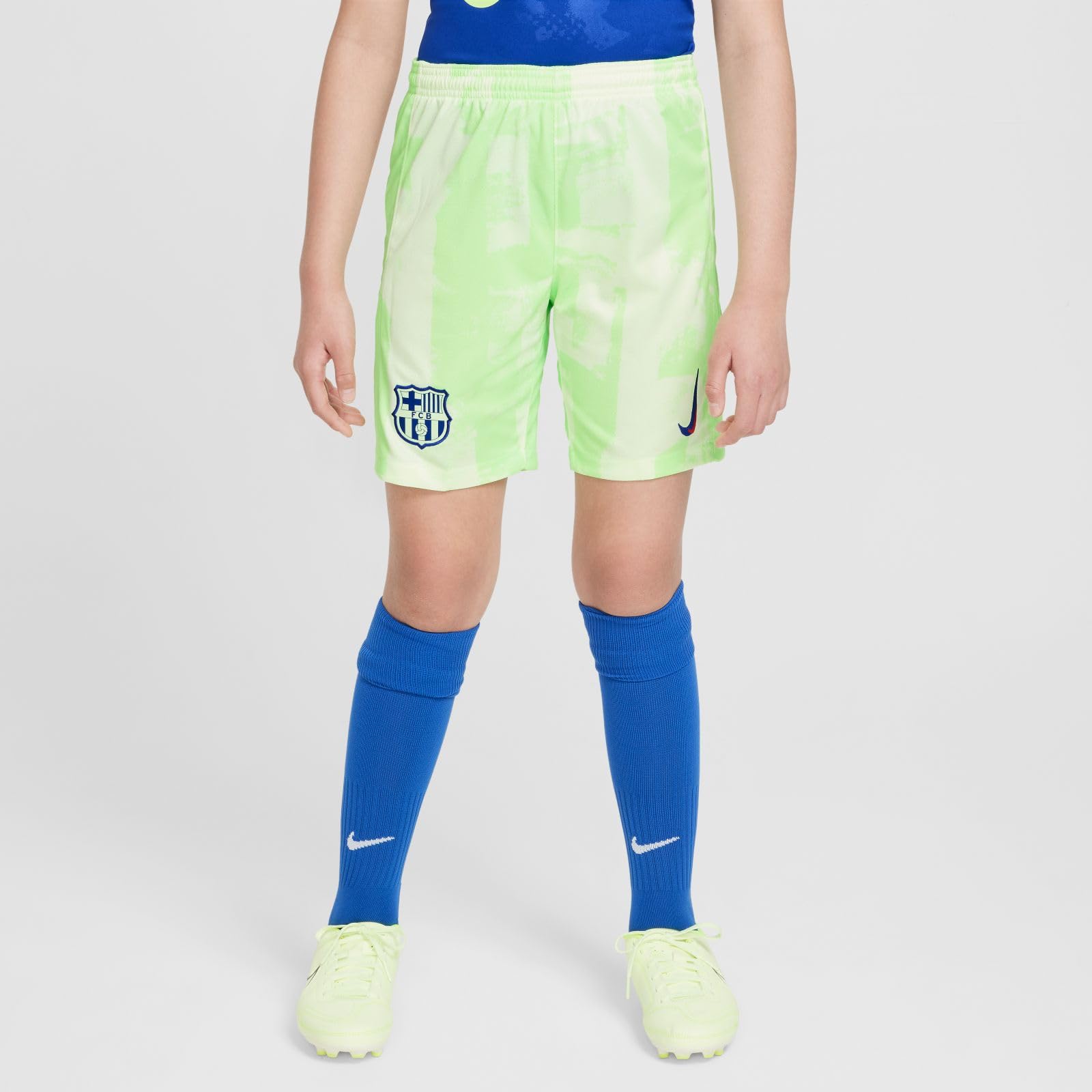 NIKE Fcb Y Nk Df Short Stad 3r - Shorty Uniseks - dzieci