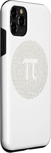 Vista 72 de Digits of Pi in pie Circle with Greek Letter Pi Pi Day Case for iPhone 15