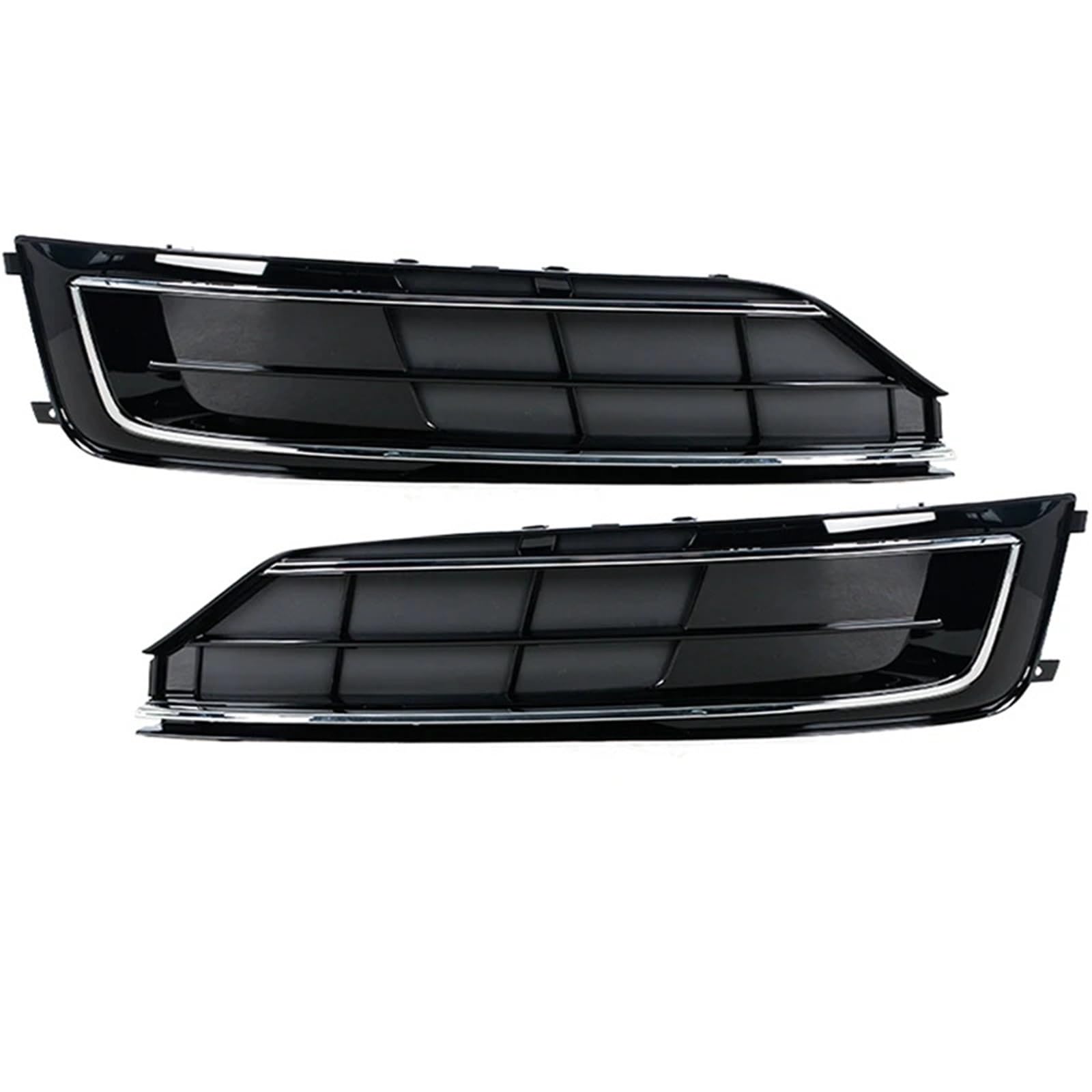 Telaio Compatible With fendinebbia Paraurti anteriore Griglia di copertura Compatible With fendinebbia Compatibile con AUDI A8 D4 PA 2015-2016 4HO807679RT94 4HO807680RT94 Ricambi Compatible With auto(