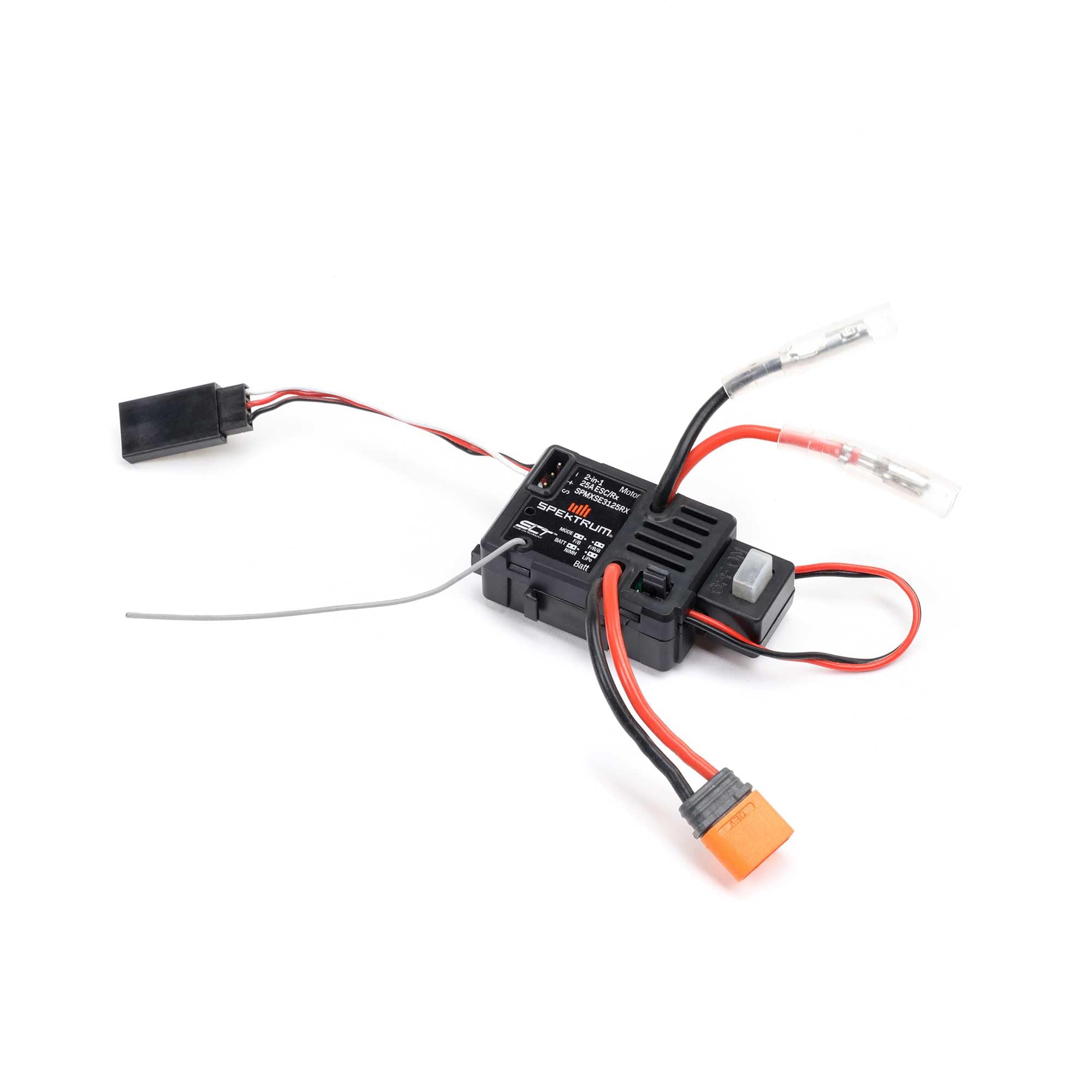 Amazon.com: Spektrum Accessories SLT RX / 25A Brushed ESC, IC2