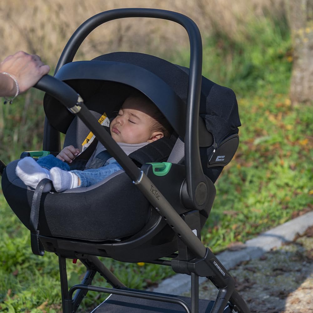 Foppapedretti Rek i-size Adaptateurs pour TicToc, Noir