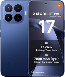 XIAOMI 17T Pro, Smartphone 12+1024 GB, 6.83" 144Hz eye-ca…