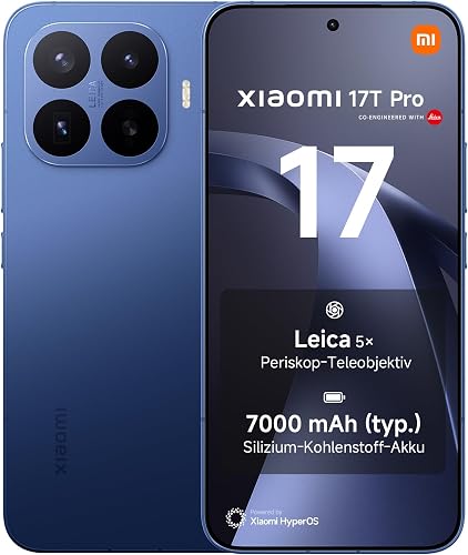 XIAOMI 17T Pro, Smartphone 12+1024 GB, 6.83" 144Hz eye-ca… - 1