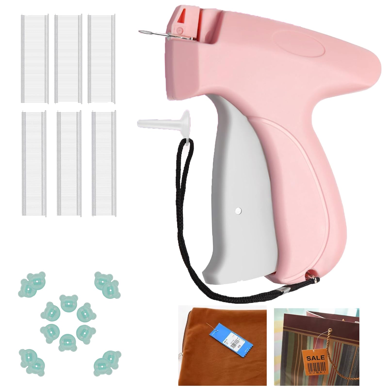 Pistola Riparatrice Per Vestiti Stitchy - Cuce Senza Macchina Con Aghi Micro, Perfetta Per Strappi E Bottoni - Foto 10