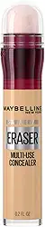 Maybelline NY Instant Age Rewind Corretivo Líquido, Multiuso que Corrige Olheiras e Linhas Finas, Contorna e Ilumina, Alta Cobertura e Fórmula Vegana, Cor 122 Sand, 6ml