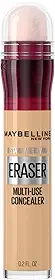 Maybelline NY Instant Age Rewind Corretivo Líquido, Multiuso que Corrige Olheiras e Linhas Finas, Contorna e Ilumina, Alta Cobertura e Fórmula Vegana, Cor 122 Sand, 6ml