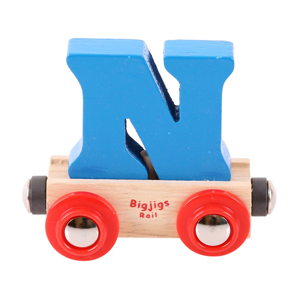 Bigjigs Rail Rail Name Engine — view 36