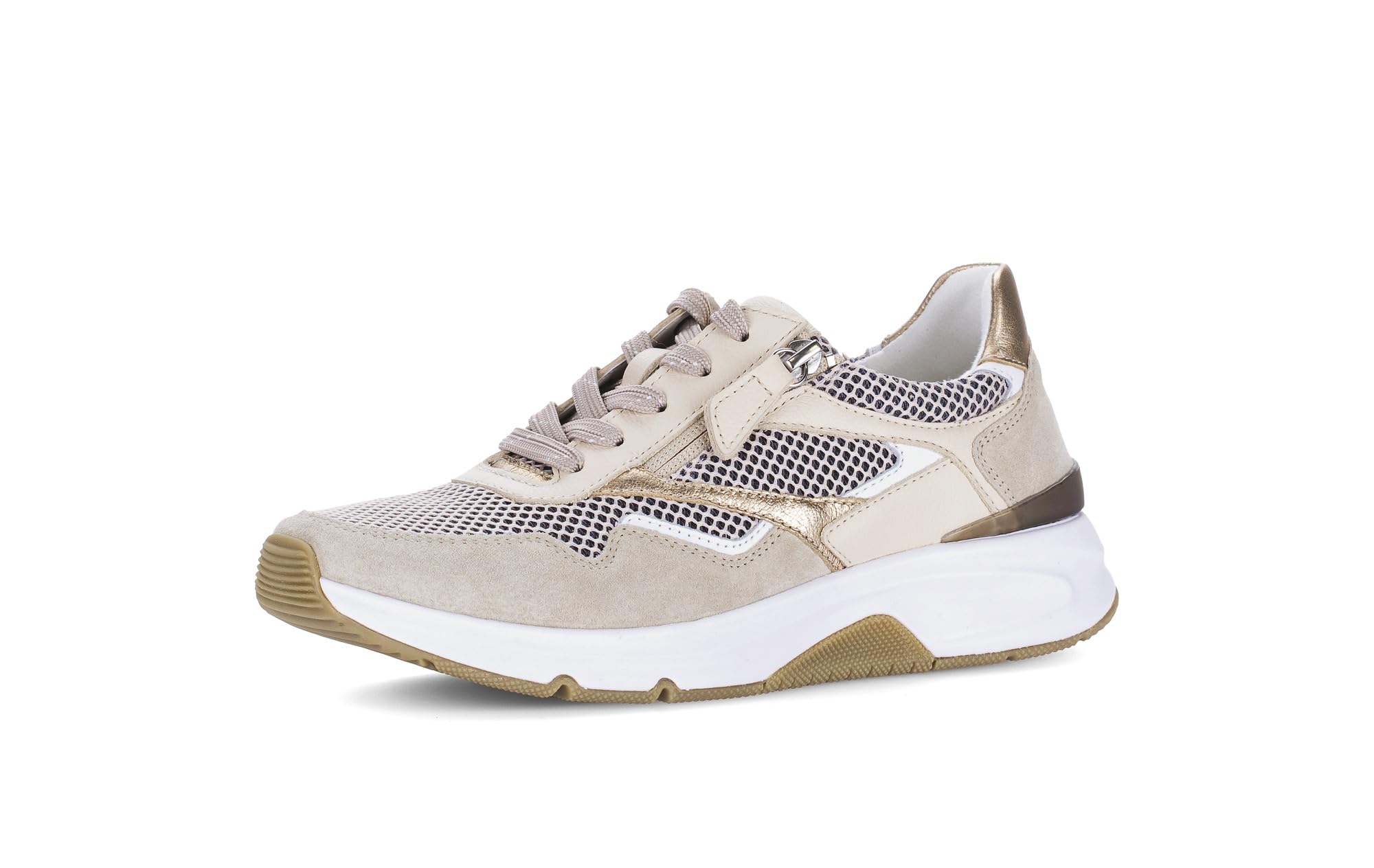 Gabor Damen Low-Top Sneaker, Frauen Halbschuhe