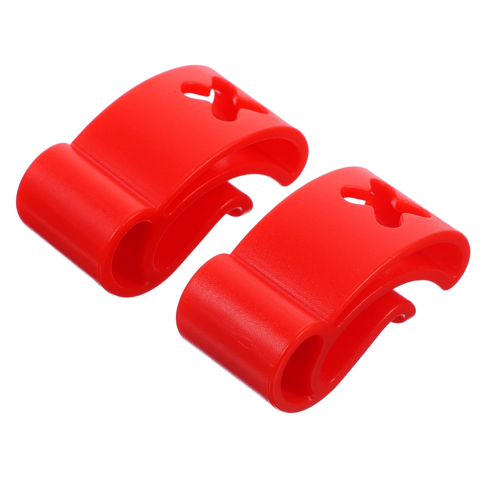 Garneck Clip Disc Clamp Lightweight Portable Disc Buckle for Flying Disk Sports Accessory