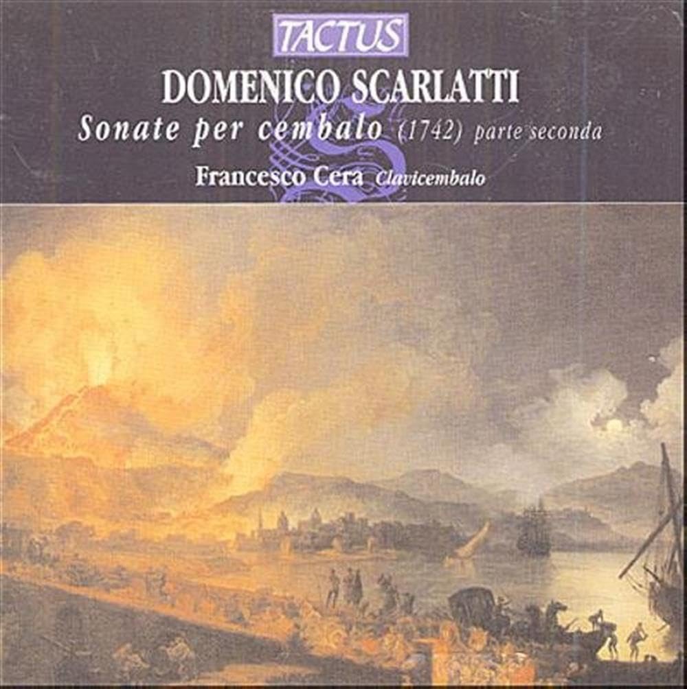 SONATE PER CLAVICEMBALO II