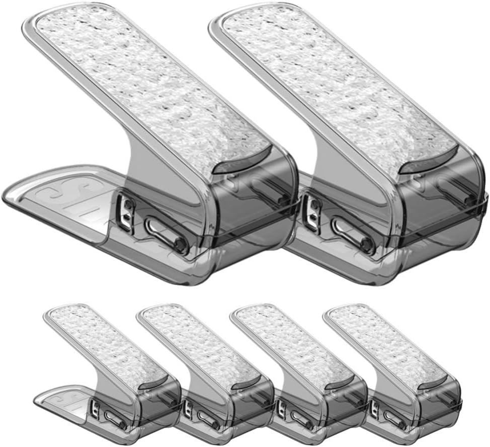 Ptsygantl 靴スタッカー 靴スロット オーガナイザー 3段階調節 2層 省スペース 収納 靴ラック 靴ディスプレイホルダー 