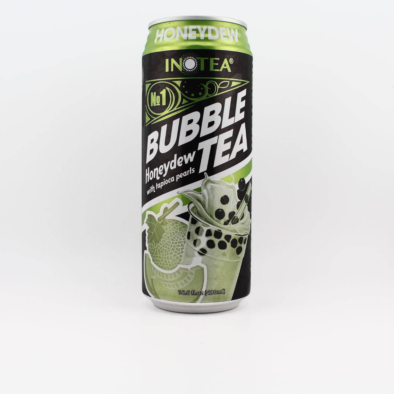 Amazon.com: Bubble Tea Inotea Honeydew Bubble Tea Drink. Ready to