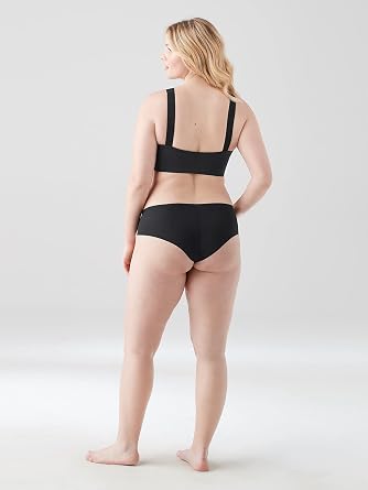 True & Co Women's True Body Lift V Neck Bra with Soft Form Band