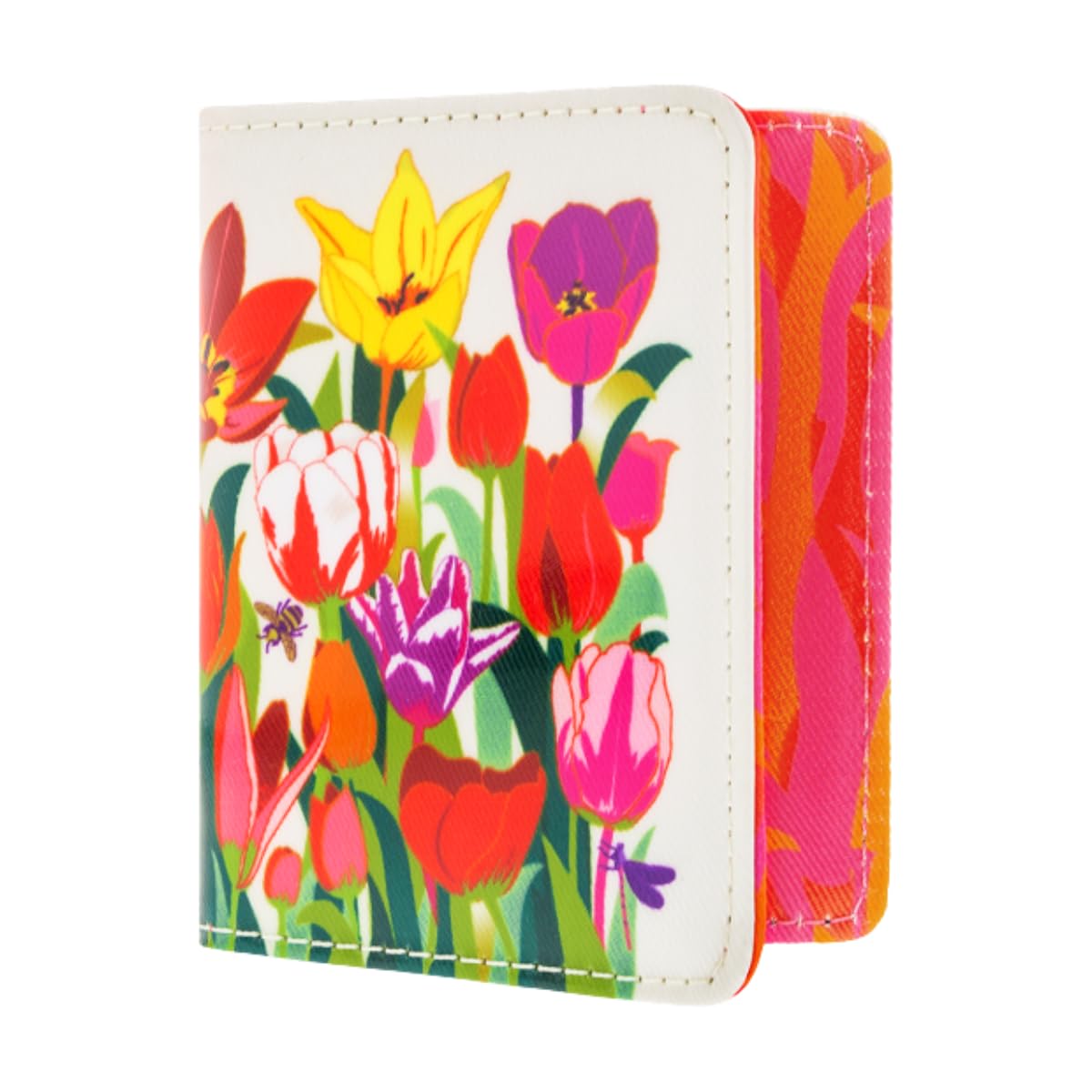 Pylones - Porte Cartes Voyage - Tulipes