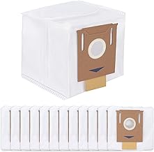 Replacement Vacuum Bags for Ecovacs DEEBOT OZMO T8: 12Pack Fit for AIVI T8 Max and Deebot N8 Pro+ Robot Vacuum Cleaner