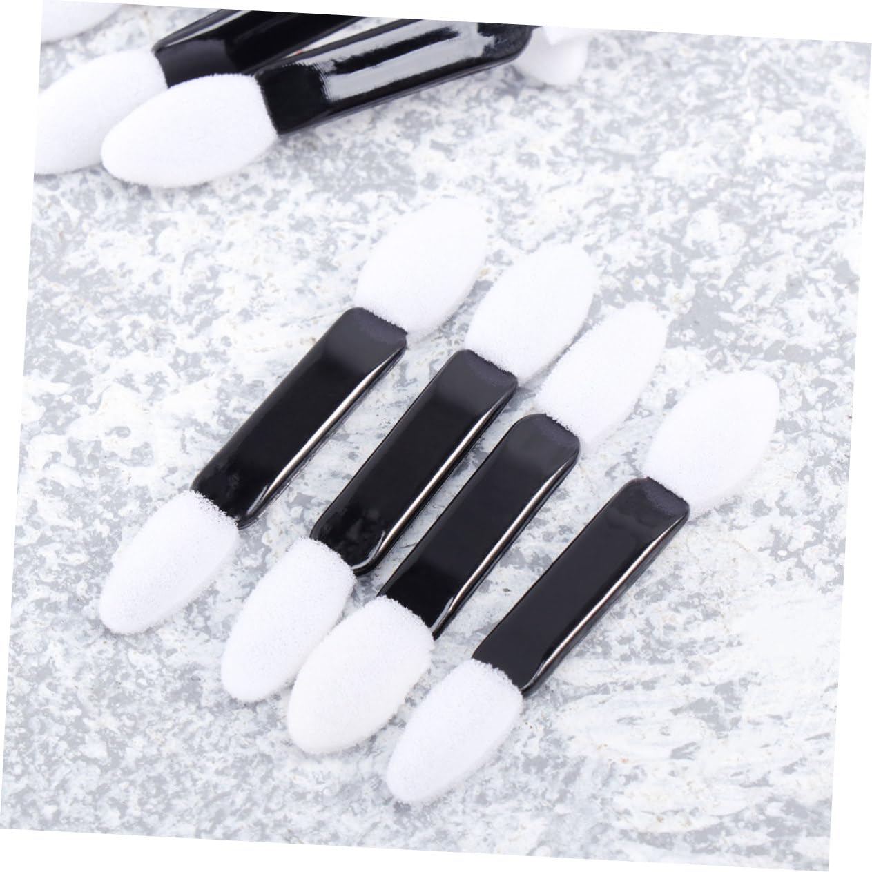 Baluue Double-ended Makeup Eyeshadow Brush Eyeshadow Brush Applicators Precision Heads Travel-friendly Kit