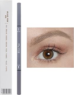 Caneta para sobrancelha, Canetas de maquiagem Caneta para sobrancelha com pincel, Definidor de sobrancelha profissional à prova d'água e à prova de manchas para maquiagem dos olhos, permanece o Fassme