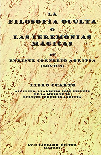 Portada de La Filosofia Oculta o las Ceremonias Magicas Apocr Ifo